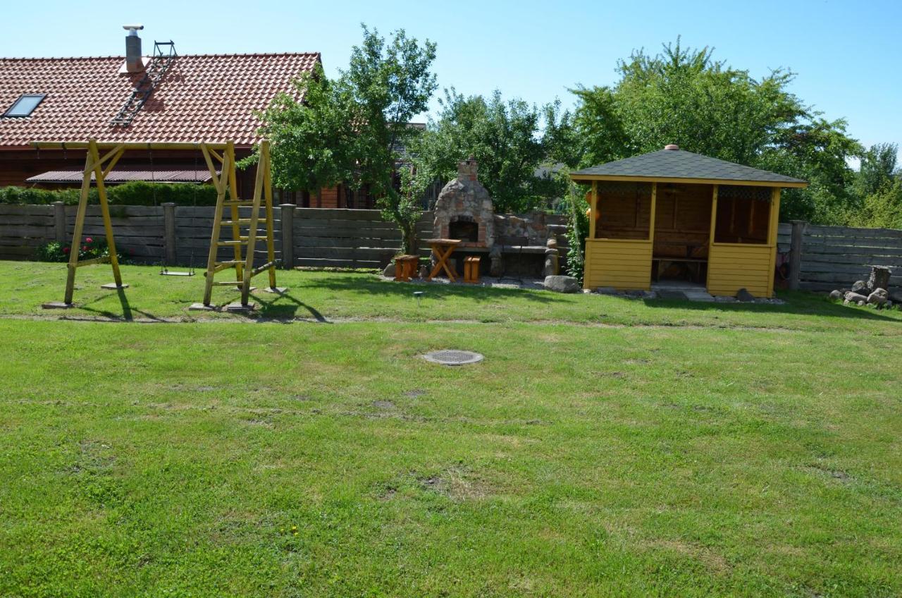 Nameliu Ir 2-4 Vietu Kambariu Nuoma Sventojoje, Zuvedru G Hotel Šventoji Buitenkant foto