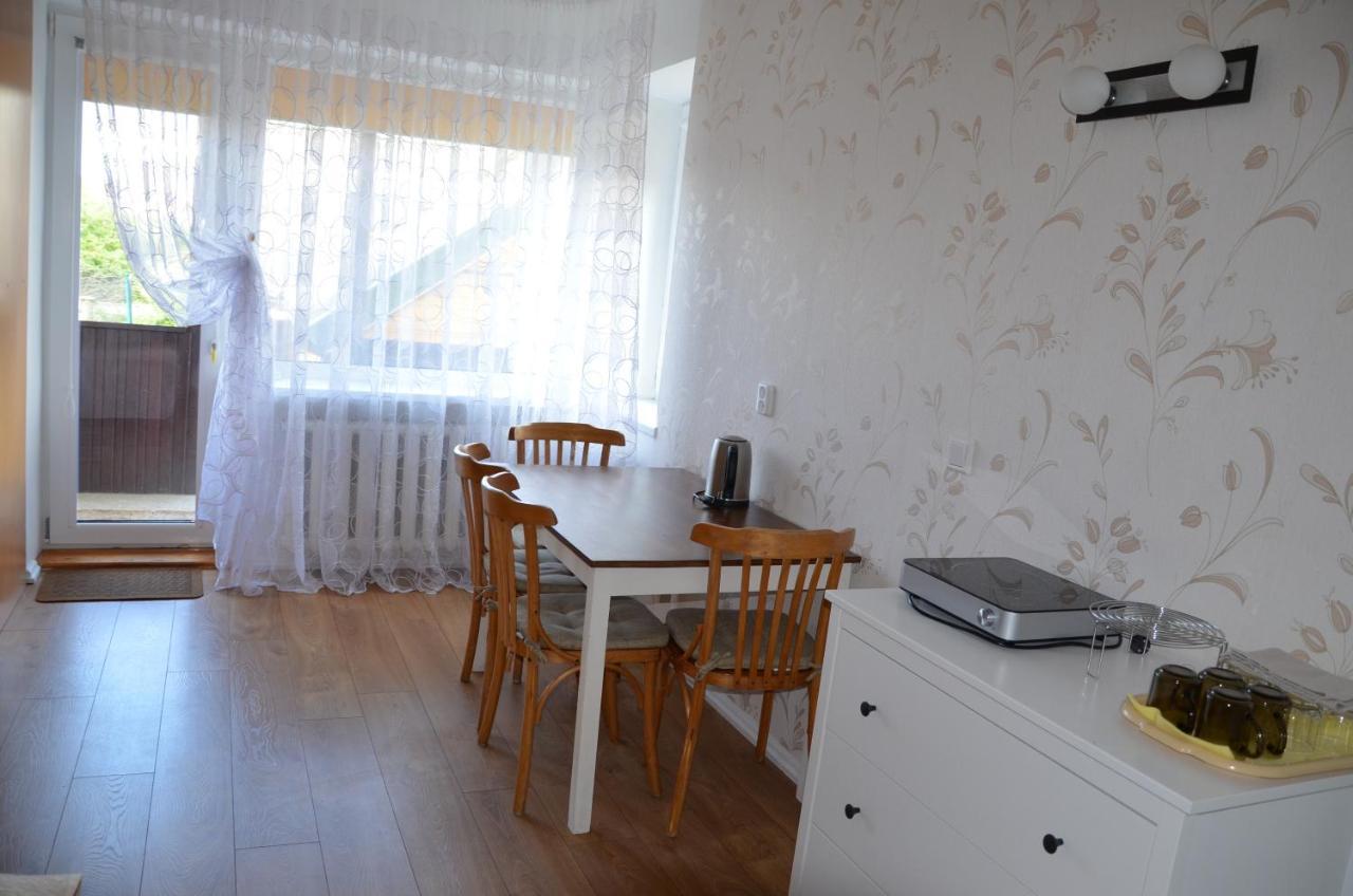 Nameliu Ir 2-4 Vietu Kambariu Nuoma Sventojoje, Zuvedru G Hotel Šventoji Buitenkant foto