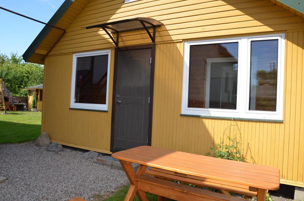 Nameliu Ir 2-4 Vietu Kambariu Nuoma Sventojoje, Zuvedru G Hotel Šventoji Buitenkant foto